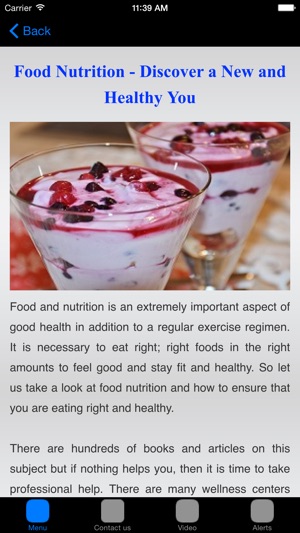 Nutrition Fact & Nutrition Chart(圖3)-速報App