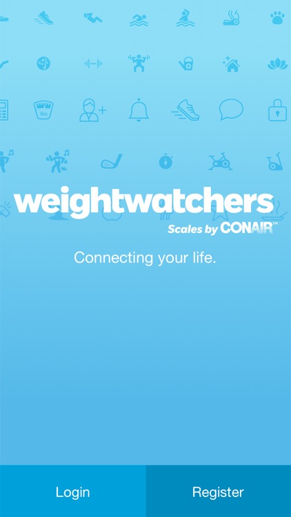 Smart WeightWatchers Body Analysis Scale Tracker