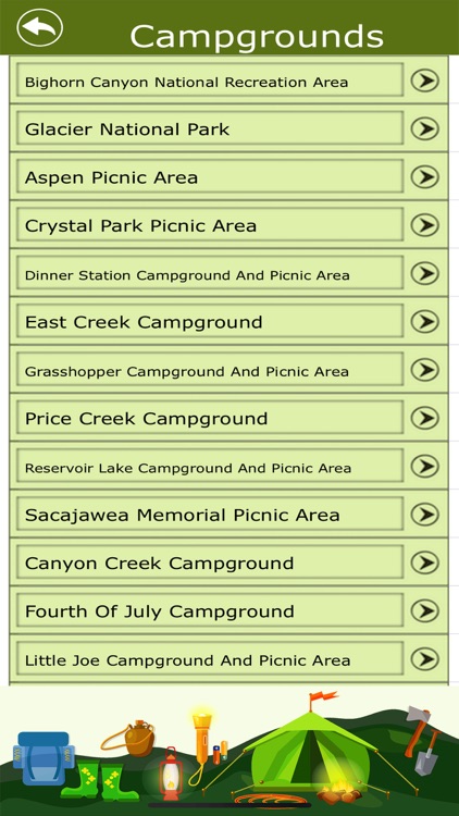 Montana Campgrounds & Trails screenshot-3