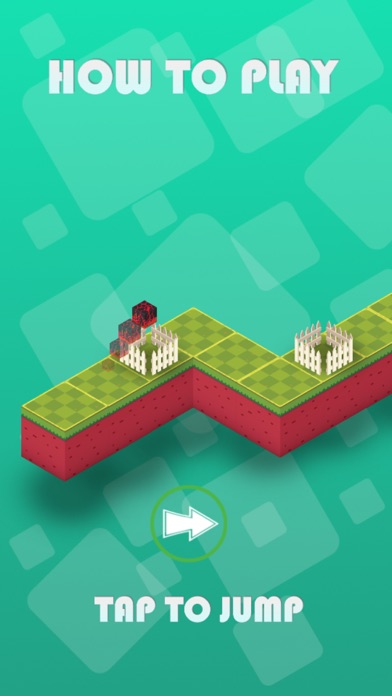 Jump Cube 3D screenshot 2