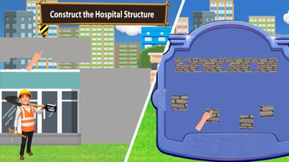 Build A Hospital Construction screenshot 3