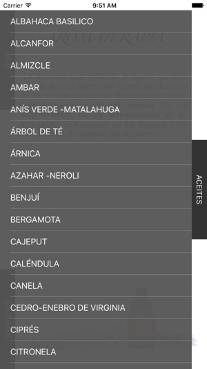 Aceites Esenciales - Aromaterapia(圖2)-速報App