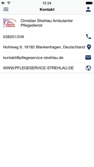 Pflegedienst Ch. Strehlau(圖3)-速報App