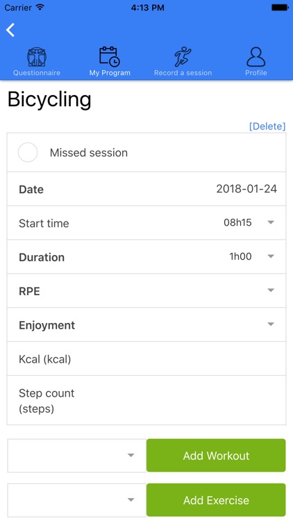 Fitstats Education Student App screenshot-3