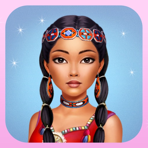 Dress Up Princess Paloma iOS App