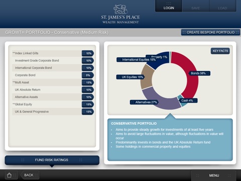 SJP Portfolios screenshot 3