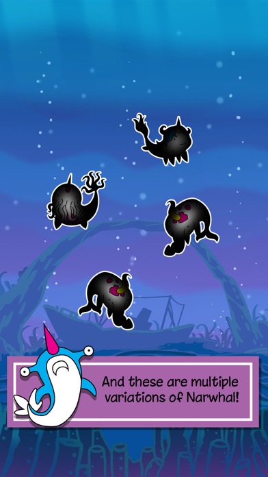 How to cancel & delete Narwhal Evolution -A Endless Clicker Monsters Game from iphone & ipad 3