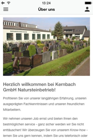 Kernbach GmbH Natursteinbetrie screenshot 2