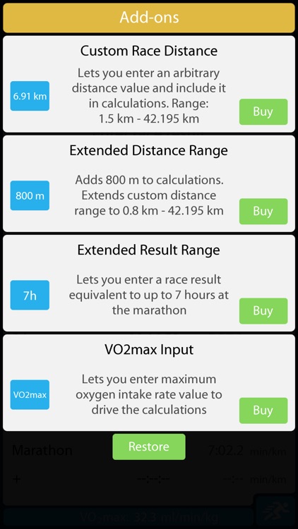 Race Time Predictor App