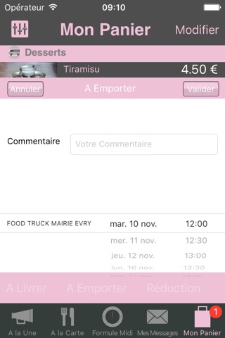 DELICIEUX INSTANTS screenshot 4