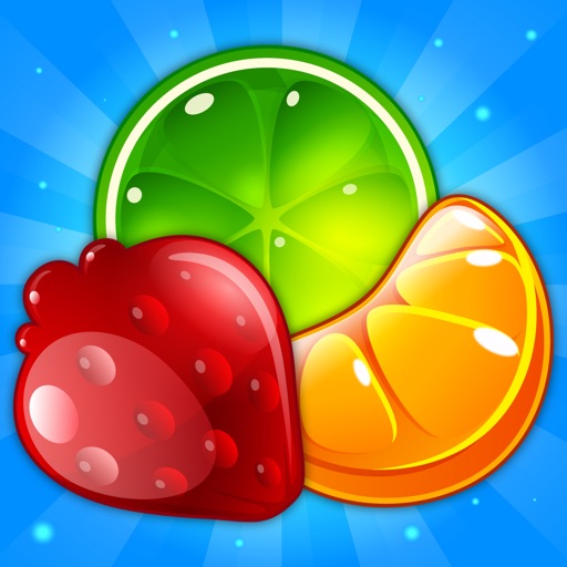 Gummy Bears Mania: Cookie Jelly Yummy Blast Icon