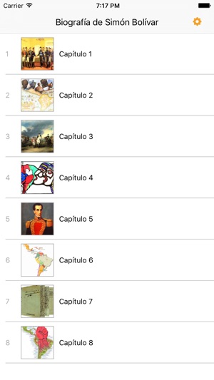 Biografía de Simón Bolívar - AudioEbook(圖1)-速報App