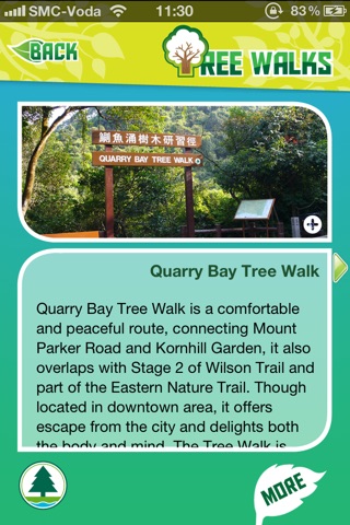 Country Parks Tree Walks screenshot 3