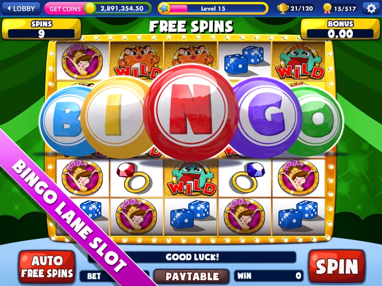 Bingo Lane HD screenshot-4