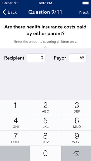 Missouri Child Support Calculator(圖3)-速報App