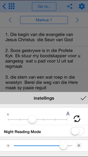 Afrikaans Bible Offline(圖3)-速報App