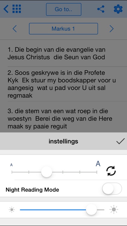 Afrikaans Bible Offline