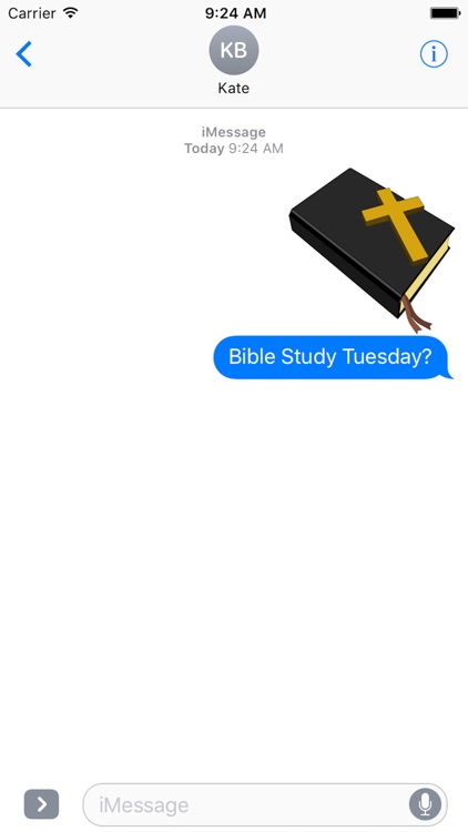 Christian - Daily Christian Stickers