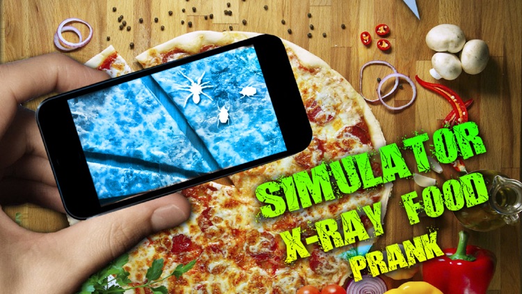 Simulator X-Ray Food Prank