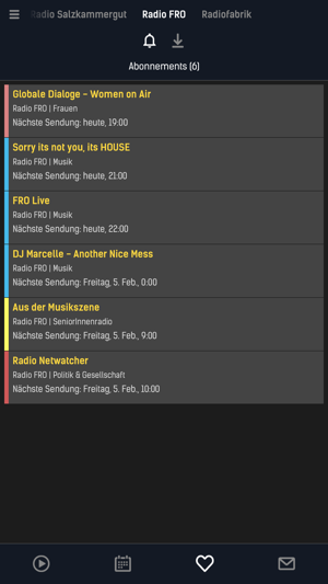 FRApp - Freier Rundfunk Österreich App(圖4)-速報App