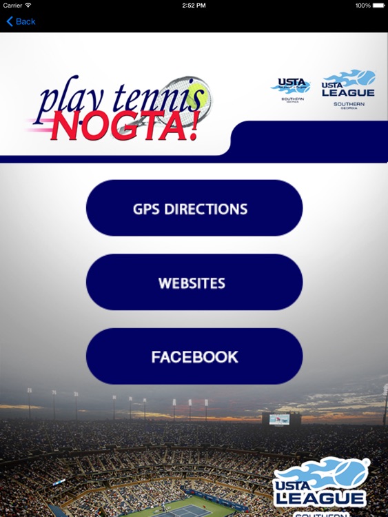 USTA Southern Combo Doubles HD