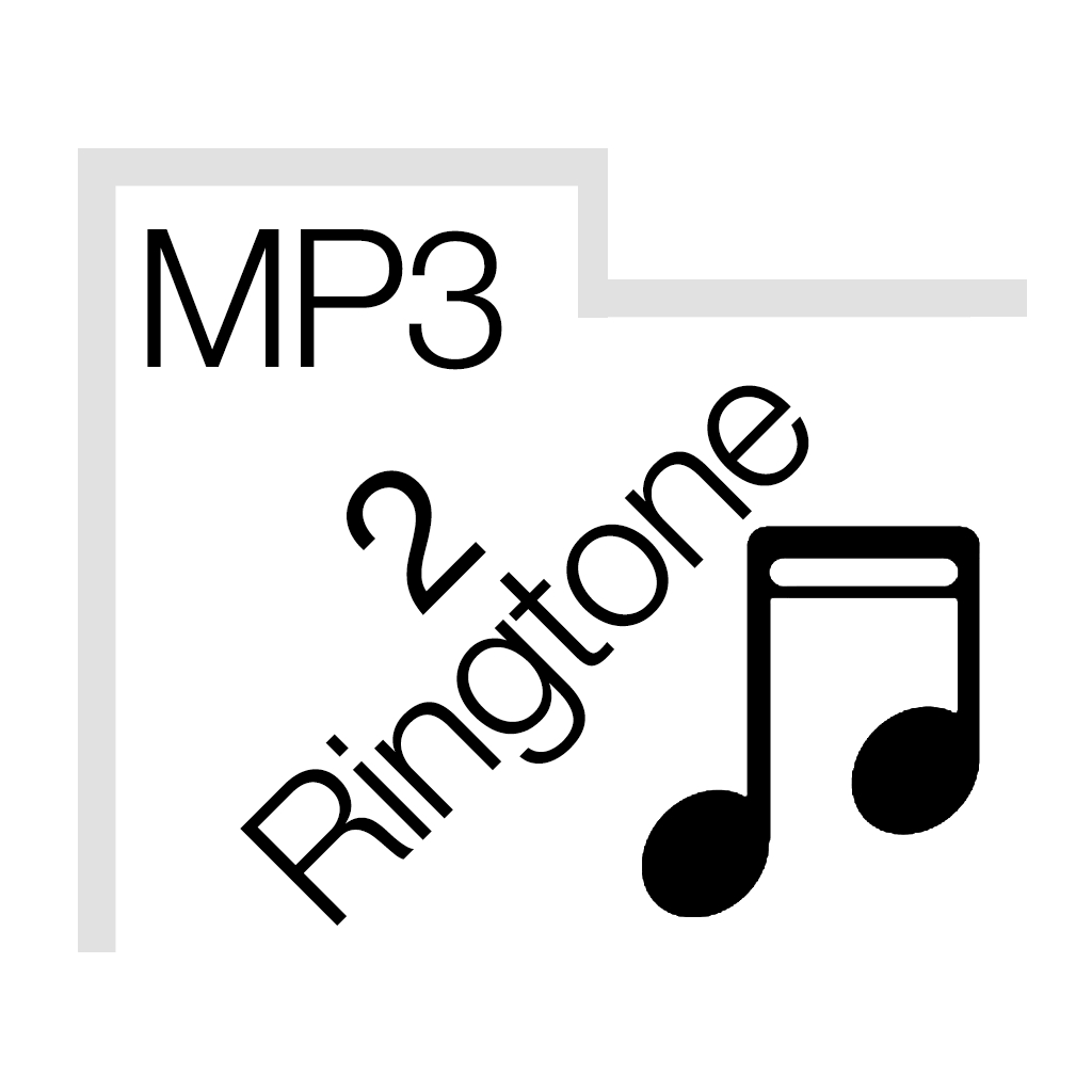 a MP3 2 Ringtone Free App Icon