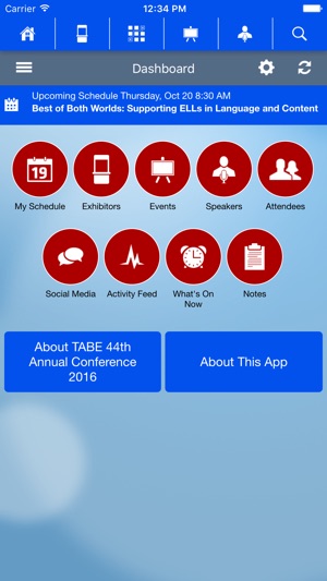 TABE 44th Annual Conference 2016(圖2)-速報App