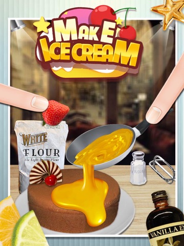 アイスクリームメーカー - 料理ゲームのおすすめ画像1