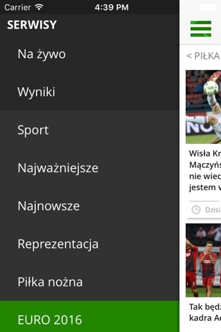 Interia Sport screenshot 4