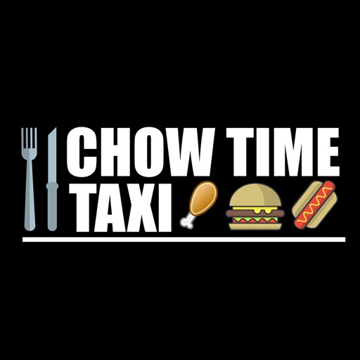 Chow Time Taxi Restaurant Delivery Service icon