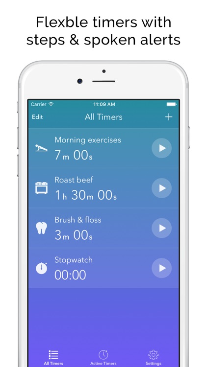 Timeglass timer & stopwatch screenshot-0