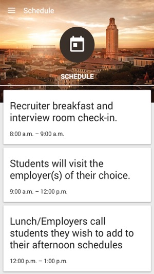 Texas MBA CF Employer App(圖2)-速報App