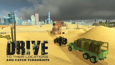 Army Truck Border Patrol – Drive military vehicle to arrest criminals 1.0 IOS -