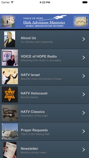 VoiceofHope (VOH Jerusalem)(圖1)-速報App