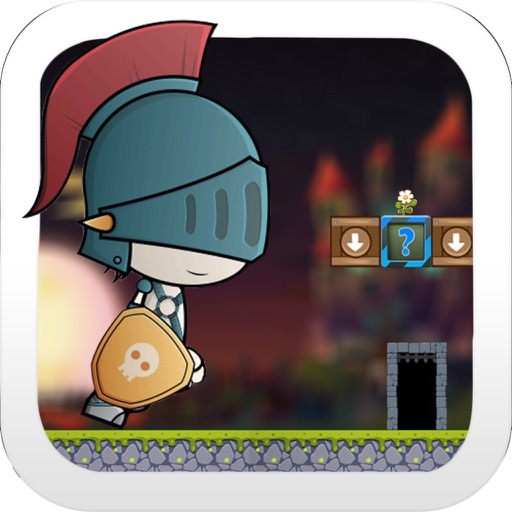 Valiant Warrior Rescue : Faster Run, Jump Games iOS App