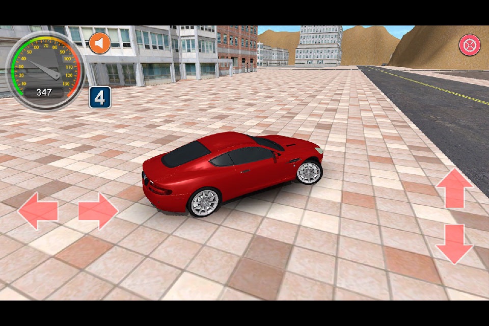 Simulator Driver Sport Car 3D screenshot 2