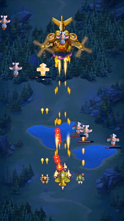 HAWK: Freedom Squadron Shooter screenshot-6