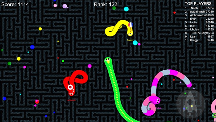 Crawl Worms screenshot-4