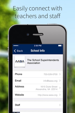 AASA Superintendents screenshot 2