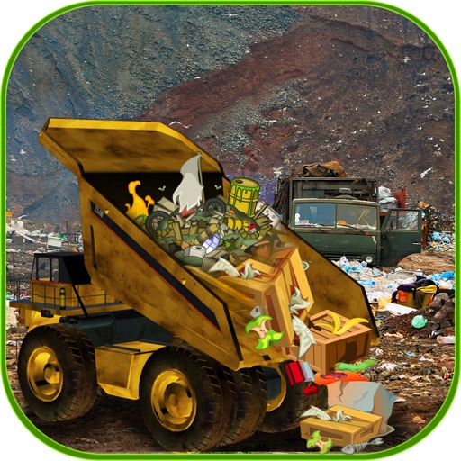 Garbage Truck Simulator - Clean up messy city roads & transport trash to junkyard iOS App