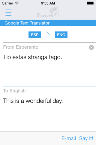 Dictionary Esperanto English screenshot 4