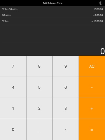 Time Calculator For Pilots screenshot 2