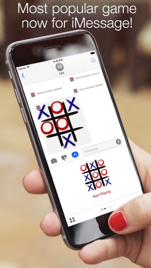 TicTacToe Stickers Game