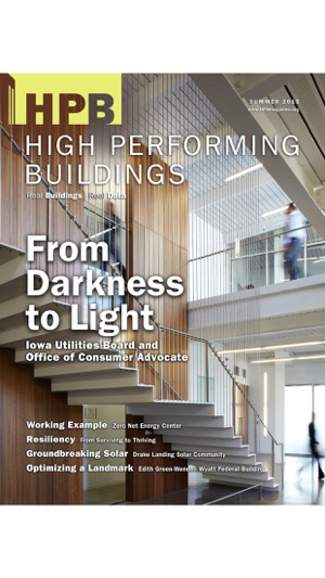 High Performing Buildings