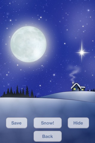 Christmas Slideshow & Wallpapers (animated snow!) screenshot 4