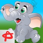 The Elephant's Child - Interactive Story Book Lite icon