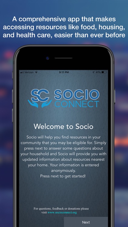 Socio Connect
