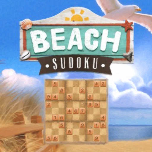 Sudoku in the Beach icon