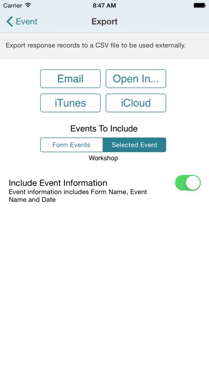 Simple Form for iPhone screenshot-4