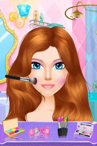 High School Girl Makeover - Free Fashion and Dress up game screenshot 2